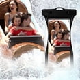 thumbnail image 1 of NARABB Universal Phone Pouch IPX8 Phone Case For Beach Underwater Cellphone Dry Bag With Lanyard Fits All Phones Up To 7.2IN, 1 of 7