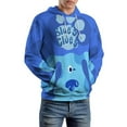 thumbnail image 6 of Unisex Blue'S Clues Hoodies 3D Printed Pullover Hooded Sweatshirt with Pocket for Mens Womens, 6 of 8