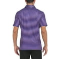 thumbnail image 4 of LRD Golf Shirts for Men UPF 50 Moisture Wicking Short Sleeve Polo Shirt Old Glory XL, 4 of 5