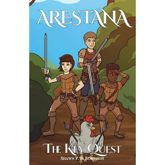 Arestana Trilogy Arestana: The Key Quest, Book 1, (Paperback)