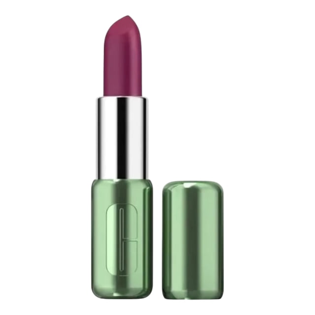 Lápiz labial Clinique Pop Longwear Pow Pop color intenso
