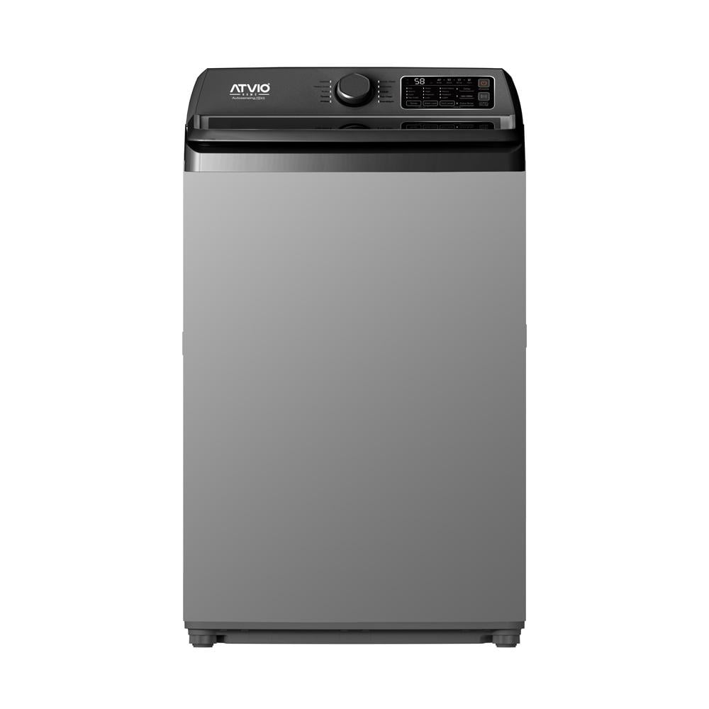 Lavadora Automática Atvio Home 22 KG Gris | Walmart en línea