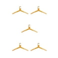 thumbnail image 3 of Percha para ropa Toystoory Antideslizante Plegable 3 pliegues color Amarillo, 3 of 6