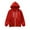 Red, variant on ANINEO Boys Hoodie Zip Up Winter Lined Sweatshirt Heavyweight Thick Warm Fleece Jacket
