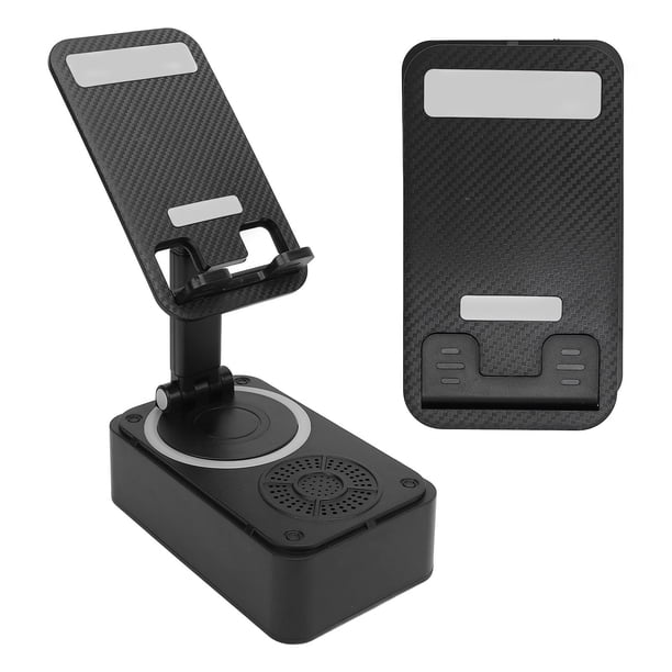 Soporte Para Teléfono Con Altavoz , Batería De Larga Duración, Antideslizante, Soporte Giratorio De 360 grados Para Teléfono Celular Con Altavoz Inalámbrico