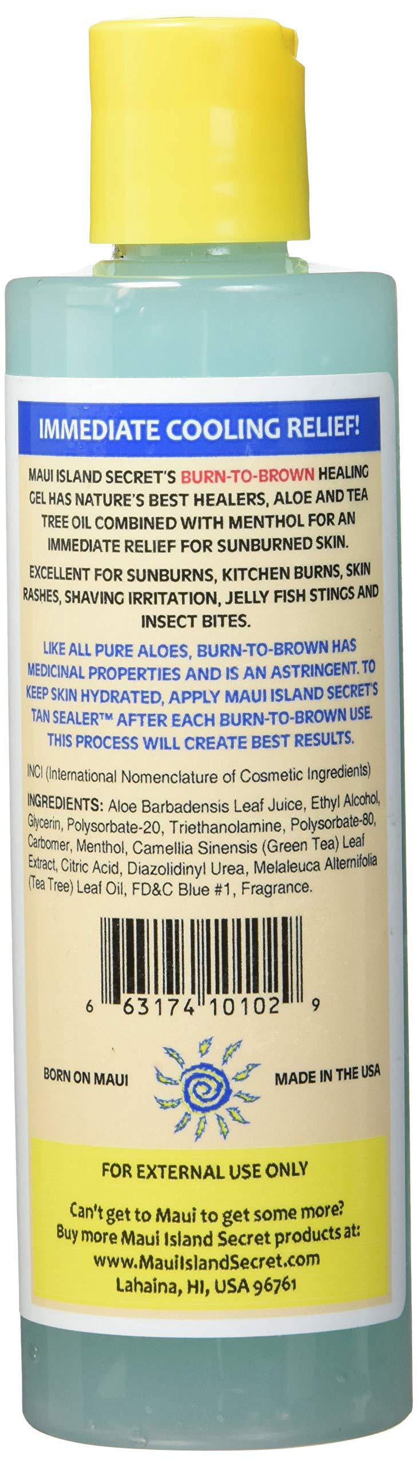 Maui Island Secret Burn to Brown Formula 8oz