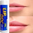 thumbnail image 4 of Bálsamo labial Amish Origins Lip Doc SPF 15 Medicado (paquete de 3), 4 of 6