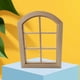 thumbnail image 4 of 2x Casa de Modelo de Windows Juguete para Niños Muebles Adorno DIY, 4 of 9