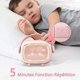 thumbnail image 4 of Reloj despertador para niños, bonito reloj despertador para niños, día, noche, luz nocturna y música, 4 of 5