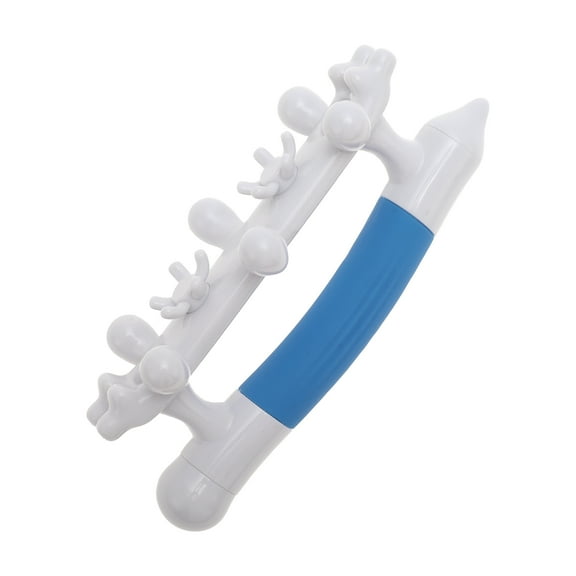 Unique Bargains Fascia Massage Tool Fascia Massage Blaster Tool for Trigger Point Pain Relieves Blue