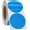 Dark Blue, variant on Thermal Label Stickers 2" Circle Sticker Direct Thermal Labels 750 count (Dark Blue)