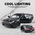 thumbnail image 4 of Toy Cars for Kids 1/32 Dodge Challenger Hellcat Die Cast Metal Toy Cars,Pull Back Hellcat Car With Light and Music Hellcat Toy Car Collectible Model Cars,for Boys Age 3 + Year Old(Red）, 4 of 6