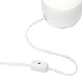 thumbnail image 3 of Simple Designs Mini Bocksbeutel Ceramic Table Lamp, 3 of 9