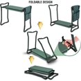 thumbnail image 6 of Abco Tech Garden Kneeler and Stool - Protects Your Knees, Clothes From Dirt & Grass Stains - Foldable Stool for Ease of Storage - EVA Foam Pad - Sturdy and Lightweight - Free Tool Pouch, 6 of 7