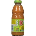 thumbnail image 2 of KUBUS 100% Juice Carrot Apple Banana, Glass Bottle, 2 of 10