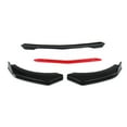 thumbnail image 3 of Universal Car Front Bumper Lip Body Kit Splitter Diffuser Protector, 3 of 10