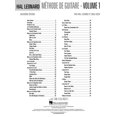 thumbnail image 3 of French Edition: Hal Leonard Guitar Method Book 1: Book Only, (Paperback), 3 of 8