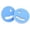 selection3, variant on EVA Handheld Swimming Float Board, Men Women Floating Resistance Rings, Portable Fitness & Rehabilitation Swim Training Equipment for Pool Water Exercise