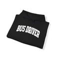 thumbnail image 4 of Bus driver Hoodie, Gifts, Hooded Sweatshirt, 4 of 4