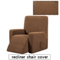 thumbnail image 2 of Housse de Chaise à Bascule Élastique Tout Compris Housse de Canapé Housse de Fauteuil Inclinable, 2 of 6