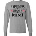 thumbnail image 3 of Inktastic Happiness is Being a Mimi with Butterflies Long Sleeve T-Shirt, 3 of 5