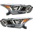 thumbnail image 2 of LABLT Headlight Assembly Replacement for 2020 2021 Nissan Versa Halogen Headlight Lamp Assembly Left Right Headlamp Pair Driver Passenger Side, 2 of 7