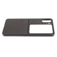 thumbnail image 3 of Funda protectora plegable con textura de fibra de carbono para teléfono móvil, cubierta protectora para Oppo Find N2 Flip, color negro, 3 of 5