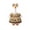 I 23 inch, variant on PYURTEP Christmas Porch Goose Outfits, 7 inch Santa Claus Clothing Suit, Decorative Reusable Goose Outfits for Statue Christmas Desktop Decor