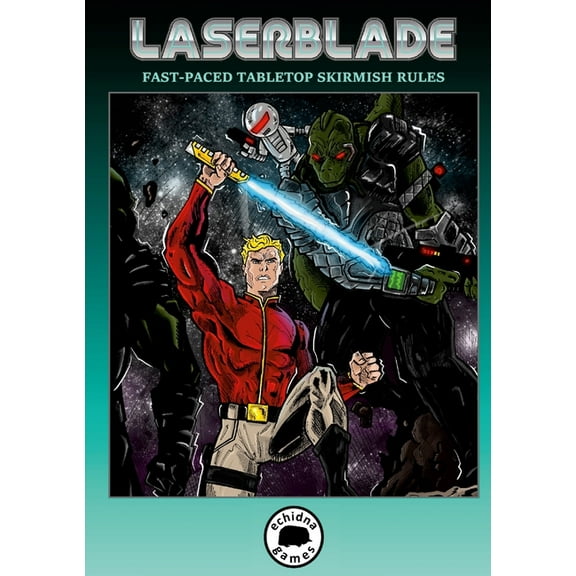 Laserblade - Revised Edition, (Paperback)