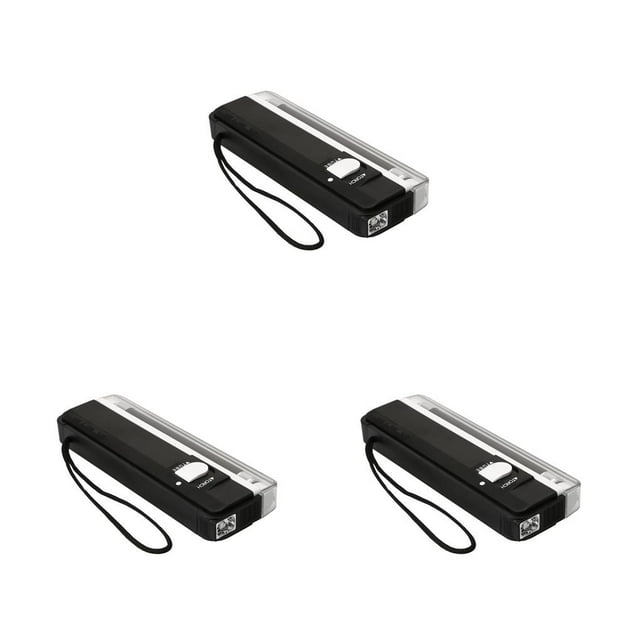 Detector de dinero Inteprter Luz de detección portátil