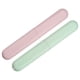 thumbnail image 1 of Estuche para Cepillos de Dientes Unique Bargains 2uds Verde Rosa 20,5x3,1x2,1cm, 1 of 7