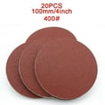 thumbnail image 1 of CUITING 20 Pcs 4inch/100mm 2000Grit Special Sandpaper Disk for Round Polishing, 1 of 6