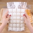 thumbnail image 1 of Kieccall Disposable Ice Cube Bags 20 Pack Freezer Ice Bags For Home Kitchen Bar Ice Making Drink Chilling, 1 of 7