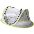 thumbnail image 4 of Tente de Plage Pliable Portable pour Enfant Protection Solaire Anti-UV Abri Bébé, 4 of 8