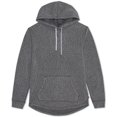 thumbnail image 1 of Levi's Mens Cash Textured Fleece Hoodie Sweatshirt, Grey, Small, 1 of 1
