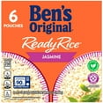 thumbnail image 2 of BEN'S ORIGINAL Ready Rice: Jasmine 8.5 oz, 6 Count Club Case, 2 of 6