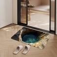 thumbnail image 6 of Optical Illusion Rug, 3D Rugs Optical Illusion Non-Slip Visual Trap Floor Mat for Indoor and Outdoor Use, Ideal for Doorway, Living Room, Bedroom and Porch Decor, 6 of 6