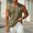 Army Green, variant on Men's Textured Tank Tops Waffle Knit Crewneck Sleeveless Workout T Shirt Muscle Gym Fitness Tee Navy