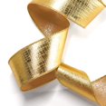 thumbnail image 3 of Cinta decorativa ALTIER, 6,35 cm x 9,1 m, con alambre metálico dorado, 3 of 3