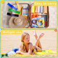 thumbnail image 4 of Paquete de 12 Bandas para Toallas Tessco para Sillas de Playa, Piscina y Crucero, 4 of 7