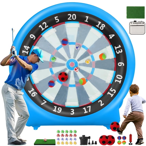 Diana Inflable Gigante KIKILIVE 183 cm Juego al Aire Libre