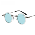 thumbnail image 5 of European and American Retro Steampunk Small Frame Round Personalized Hip Hop Sunglasses, 5 of 5