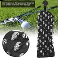 thumbnail image 4 of 1PCS Housse de Putter Rivets Crâne, Housse de Putter, Protection Imperméable Ajustement Ferme Amusement Extérieur pour Club Tête S, 4 of 8