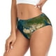 thumbnail image 2 of Fotbe World Map Calzones Estampados para Mujer – Ropa Interior de Algodón, Cómoda, Suave y Elástica-Small, 2 of 6