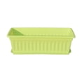 thumbnail image 1 of Maceta con orificio de drenaje, jardinera multiusos para jardín, casa, porche Verde, 1 of 8