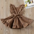 thumbnail image 4 of Girl Ruffle Corduroy Dress 6M-5Y, 4 of 4