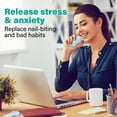thumbnail image 3 of Fidget Infinity Cube Toy - Mini Cute Fidget Tool for Anxiety Relief & Time Killing, Suitable for Kids and Adults, Macaron Blue, 3 of 7