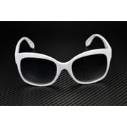 Adidas Originals OR0012 21W White Gradient Blue Injected 54mm Women's Sunglasses