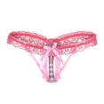 thumbnail image 2 of HUPOM Breathable Underwear For Women Girls Underwear High Waist Leisure Belt Elastic Waist Pink 2XL, 2 of 8