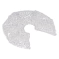 thumbnail image 4 of Paquete de gel para senos, diseño con forma de tornillo abierto, compresa fría y caliente, paquete de 2 cubias de tela para lactancia materia, 4 of 7